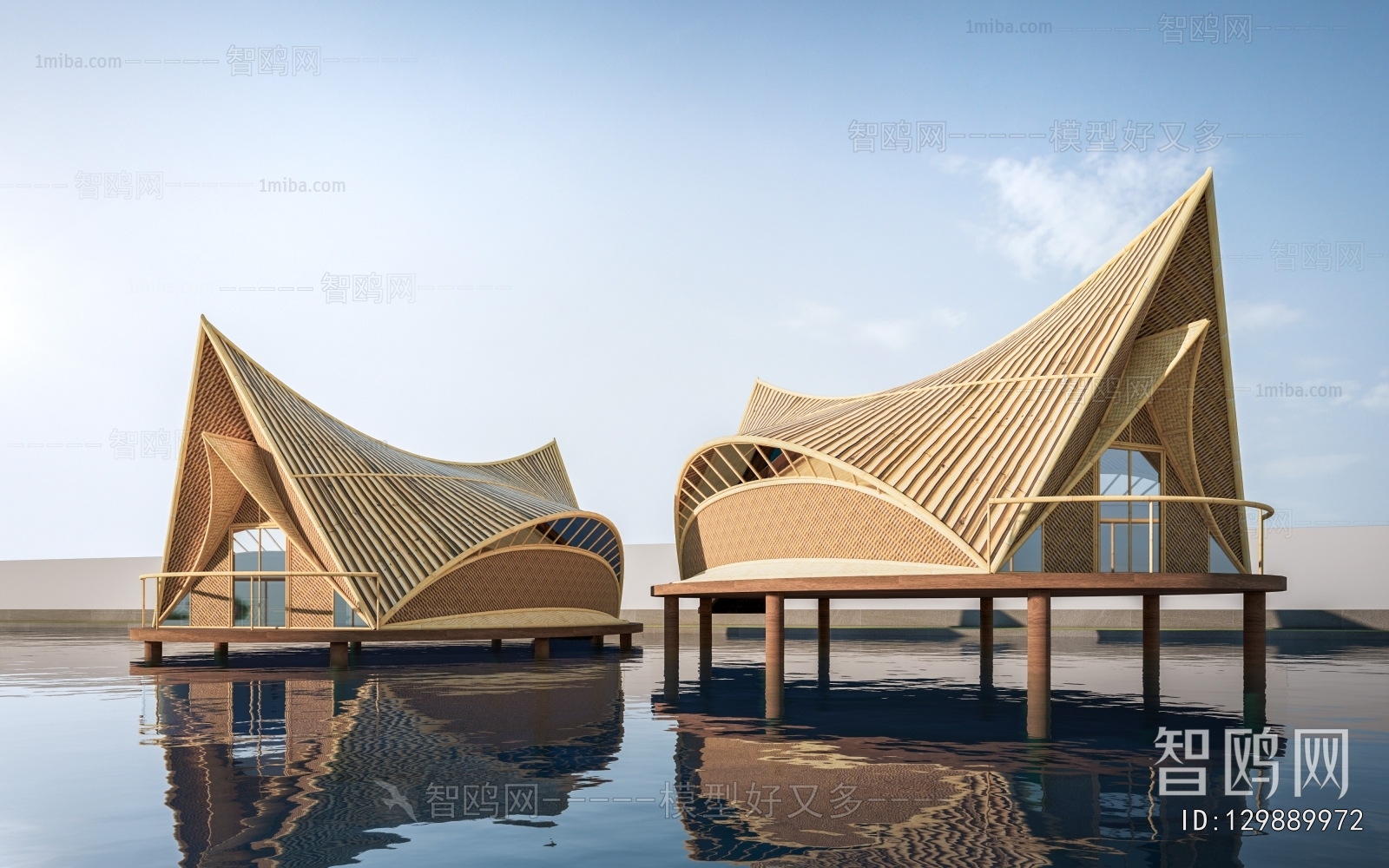 Modern Building Appearance