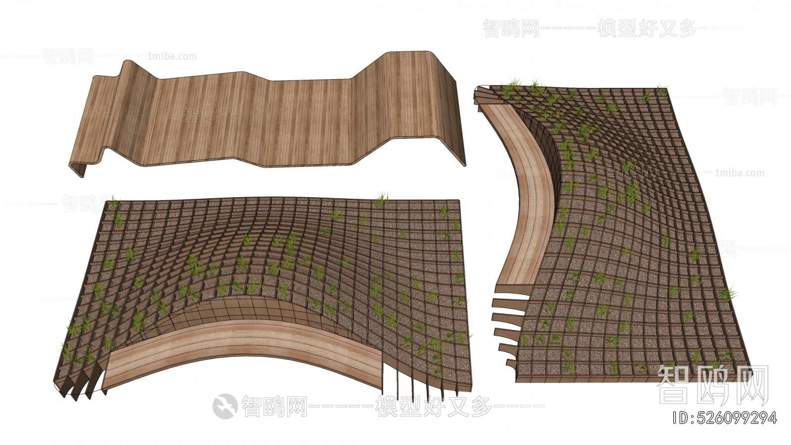 Modern Communal Chair