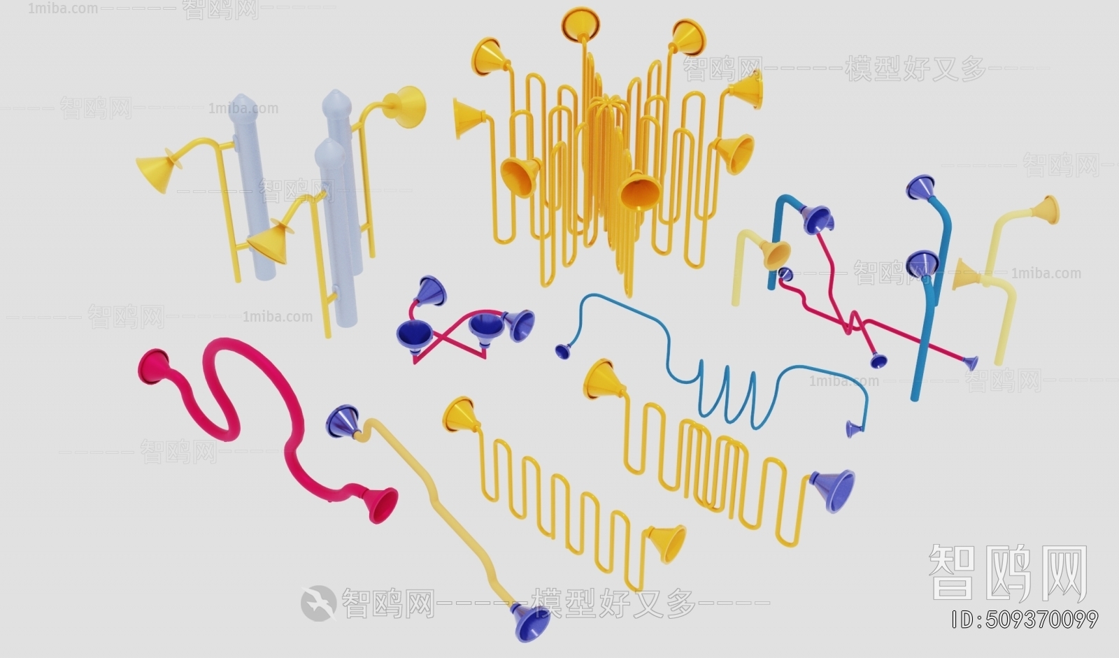 Modern Equipment For Children