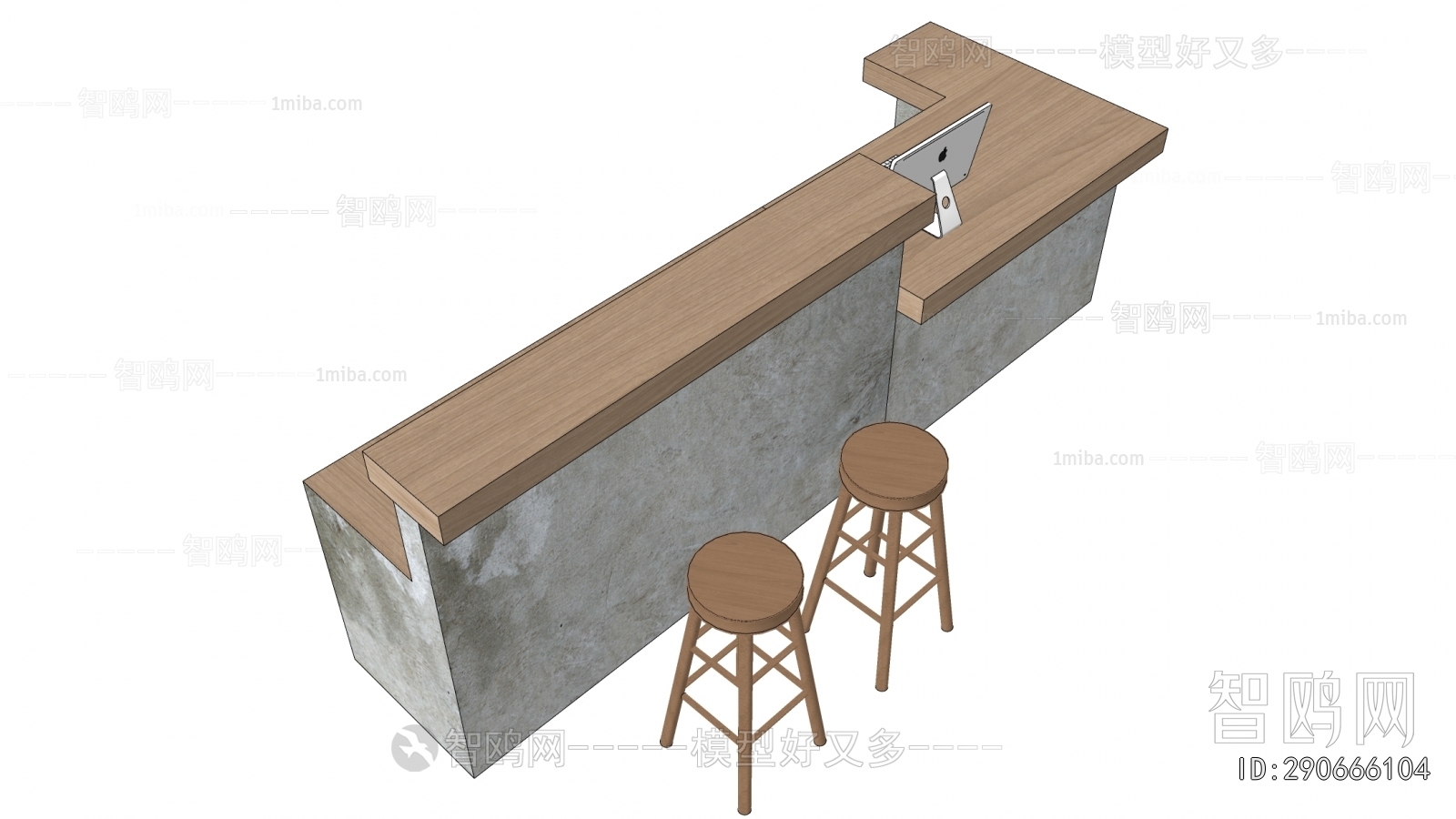 Modern Reception Desk