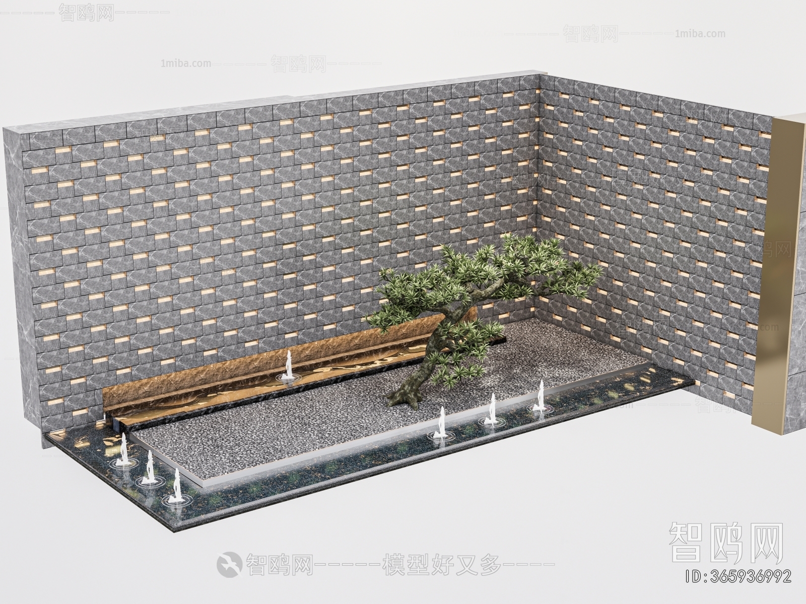 New Chinese Style Garden