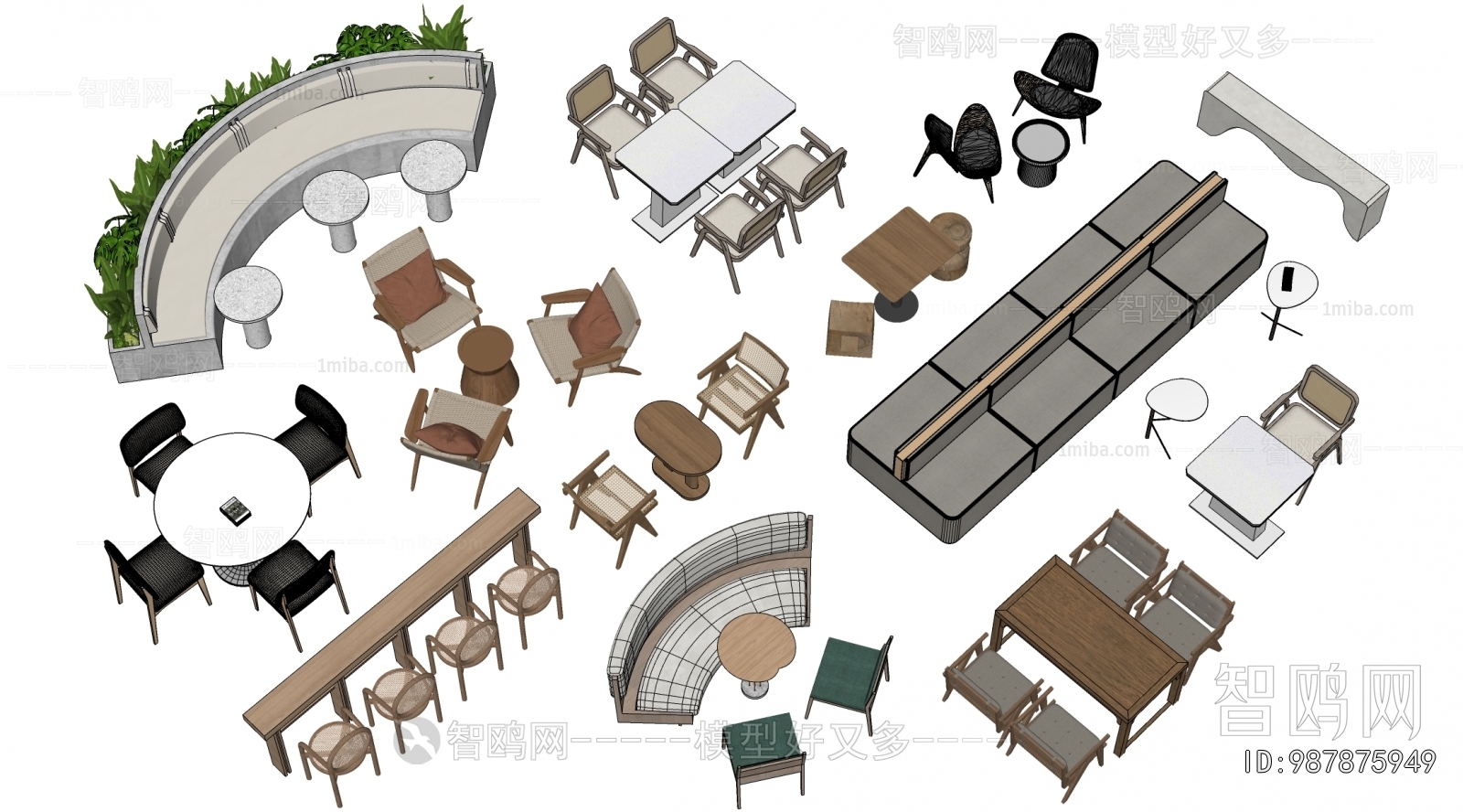 Modern Dining Table And Chairs