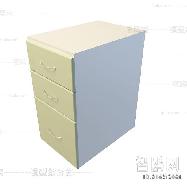 Modern File Cabinet