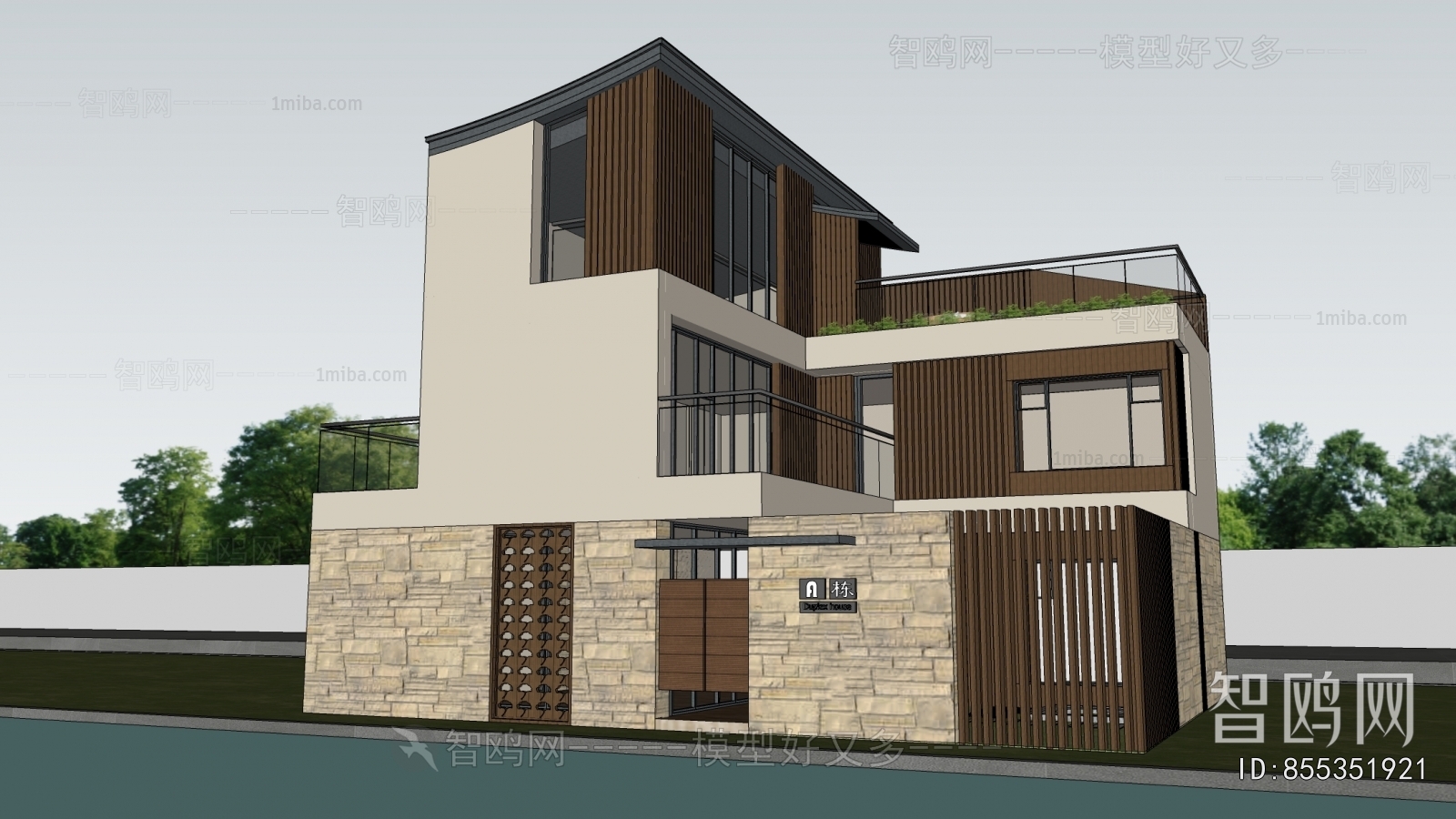 Modern Detached Villa