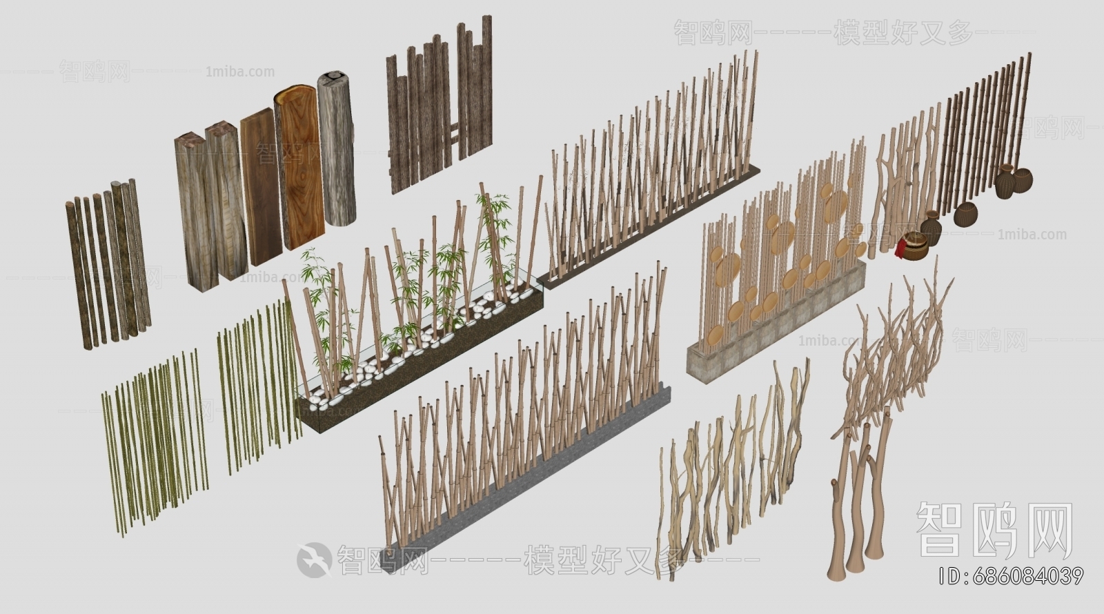 New Chinese Style Partition