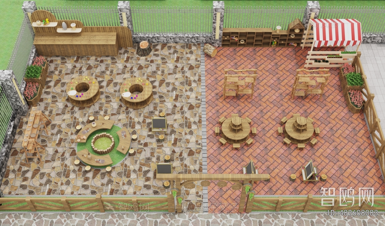 Modern Children's Kindergarten