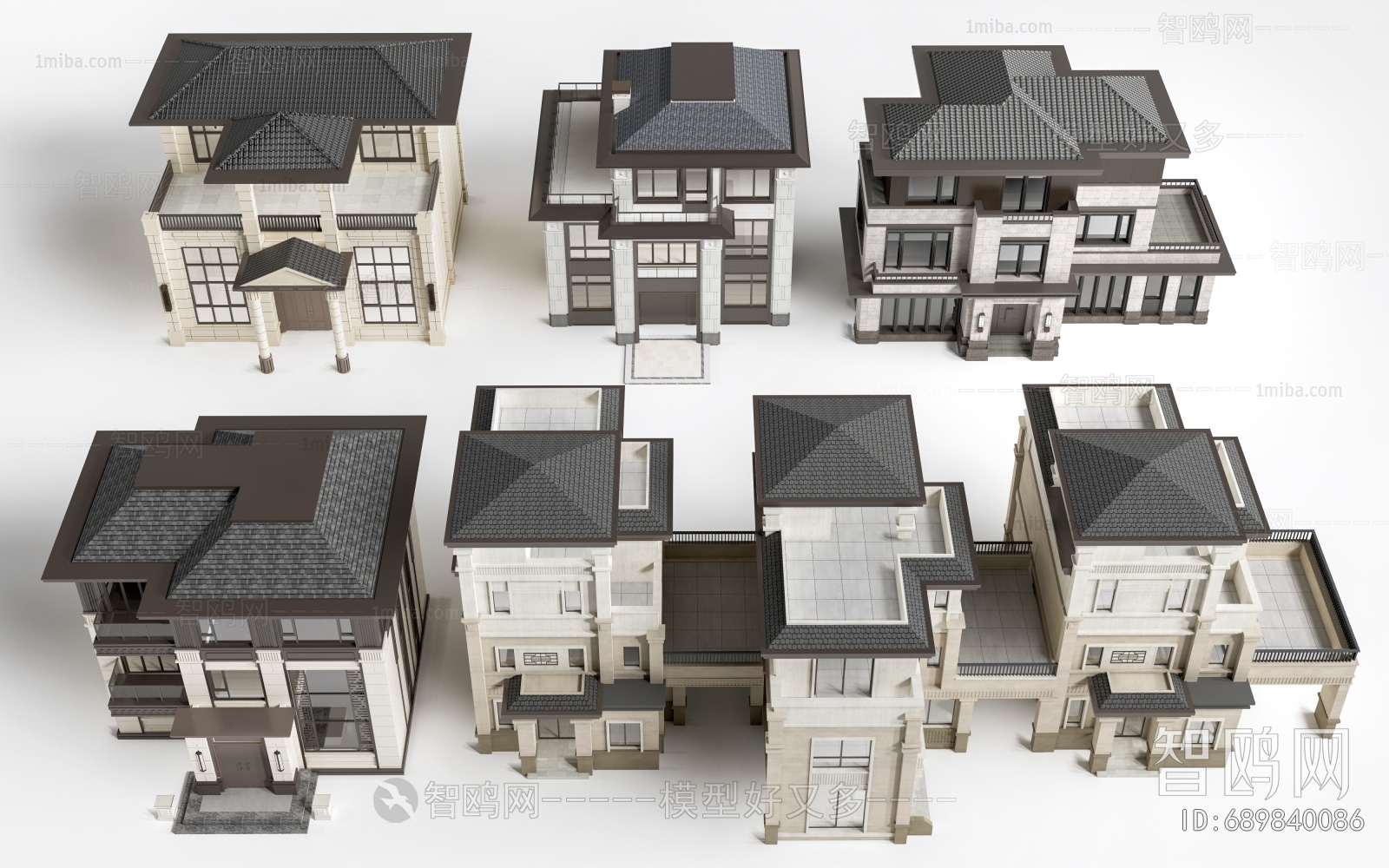 New Chinese Style Detached Villa