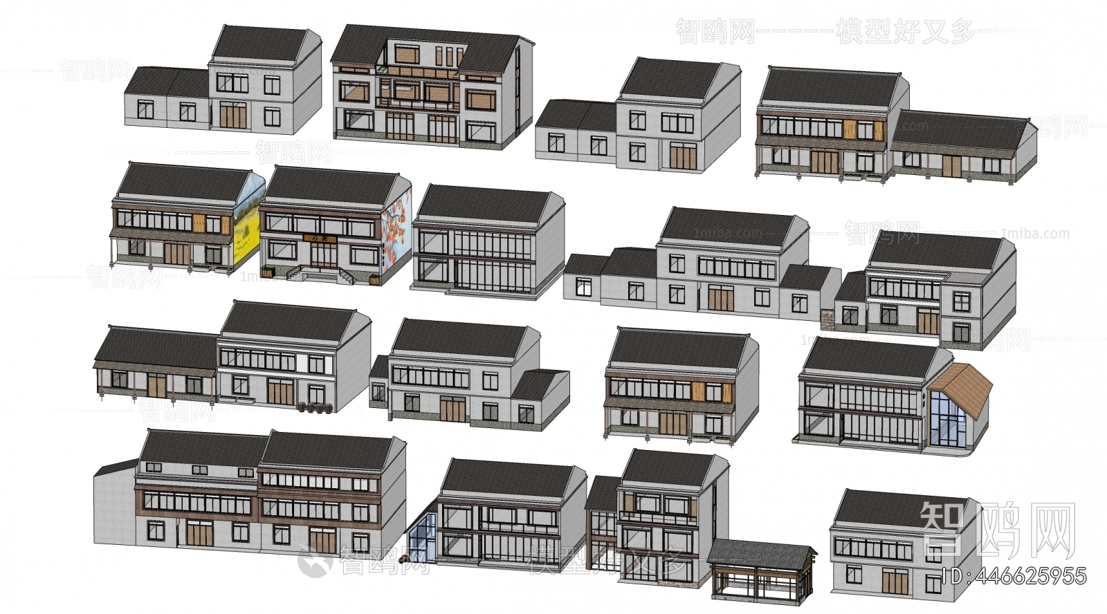 New Chinese Style Residential Building
