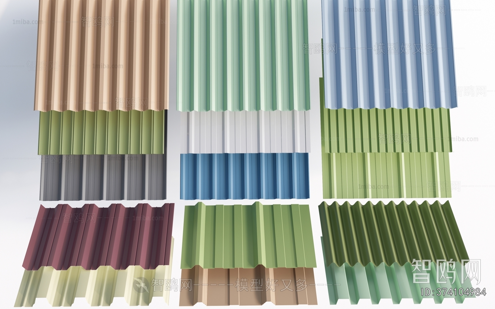 Modern Building Component