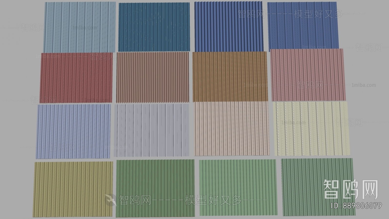 Modern Building Component