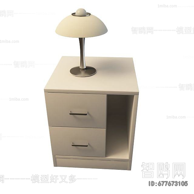 Modern Bedside Cupboard