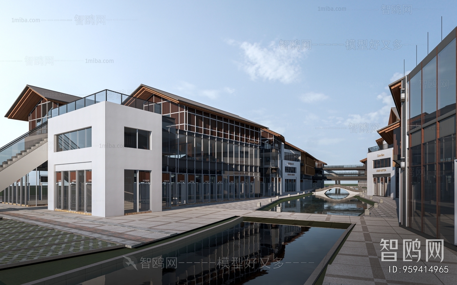 Modern Commercial Street