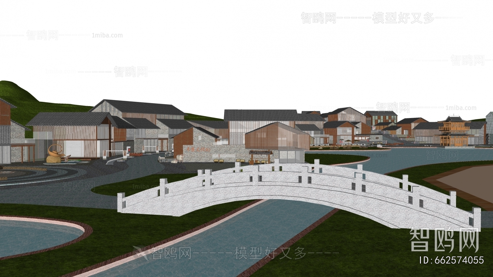 New Chinese Style Residential Building