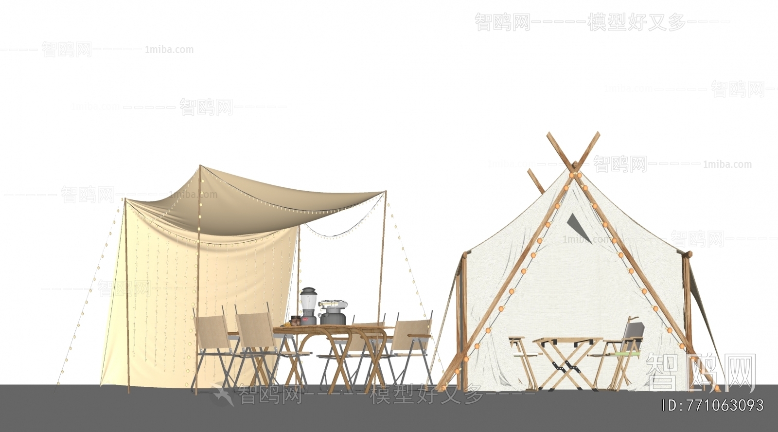 Modern Tent
