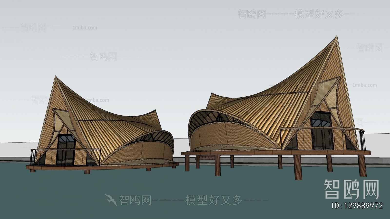 Modern Building Appearance