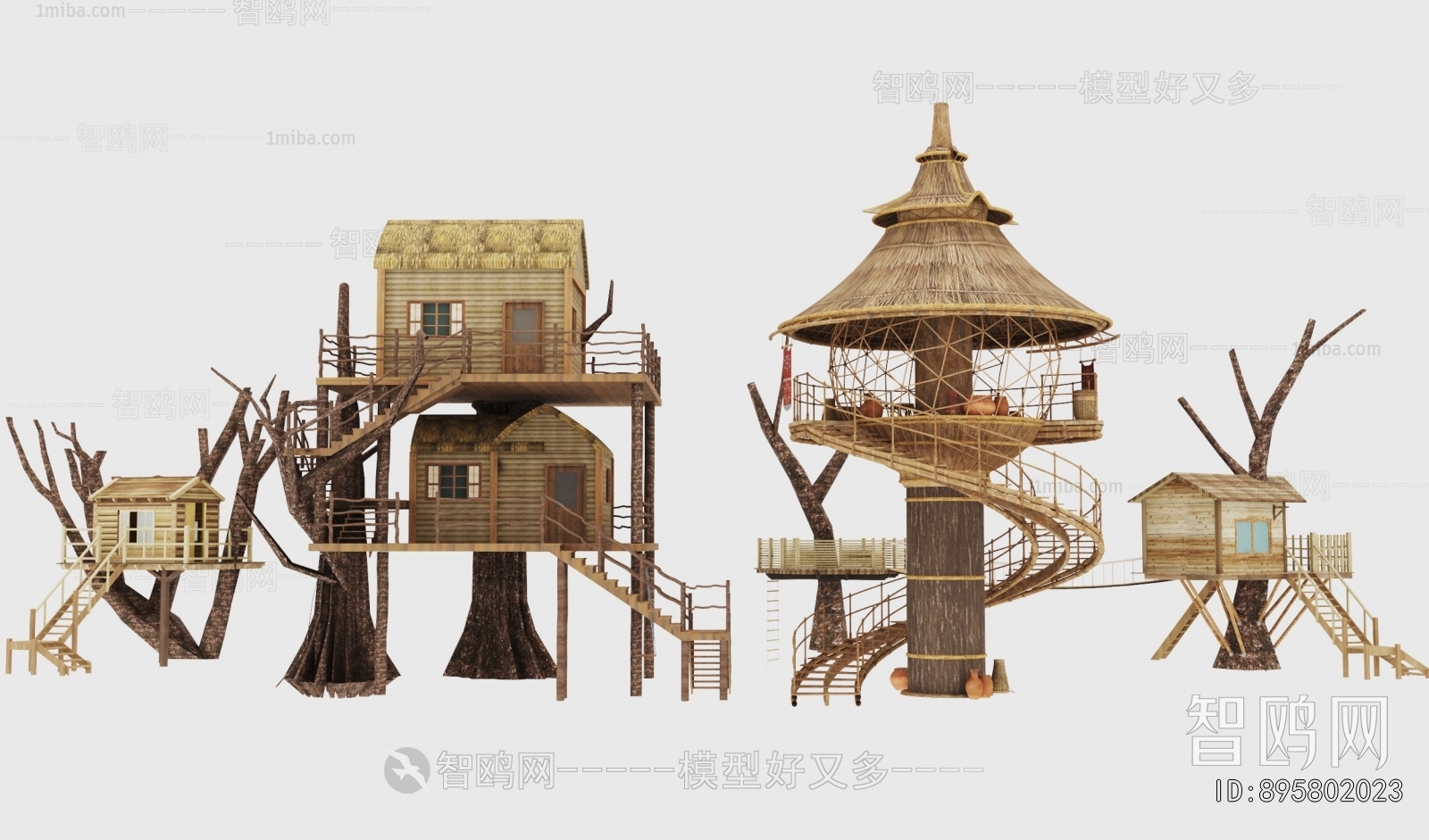New Chinese Style Building Appearance