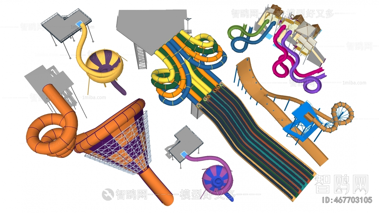 Modern Equipment For Children