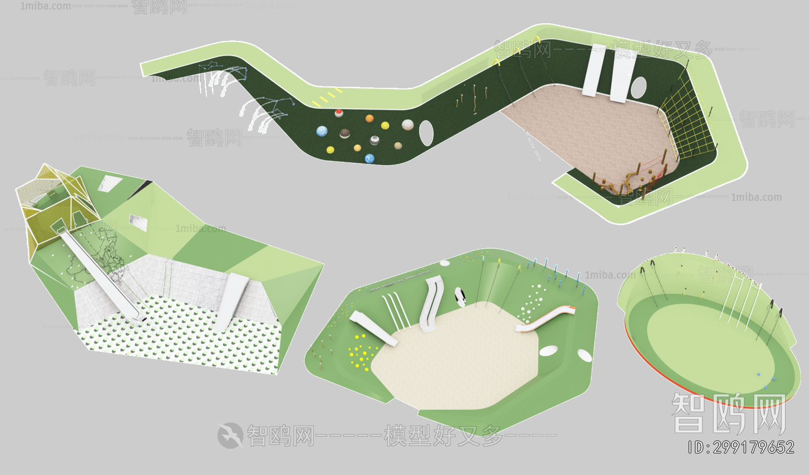 Modern Equipment For Children