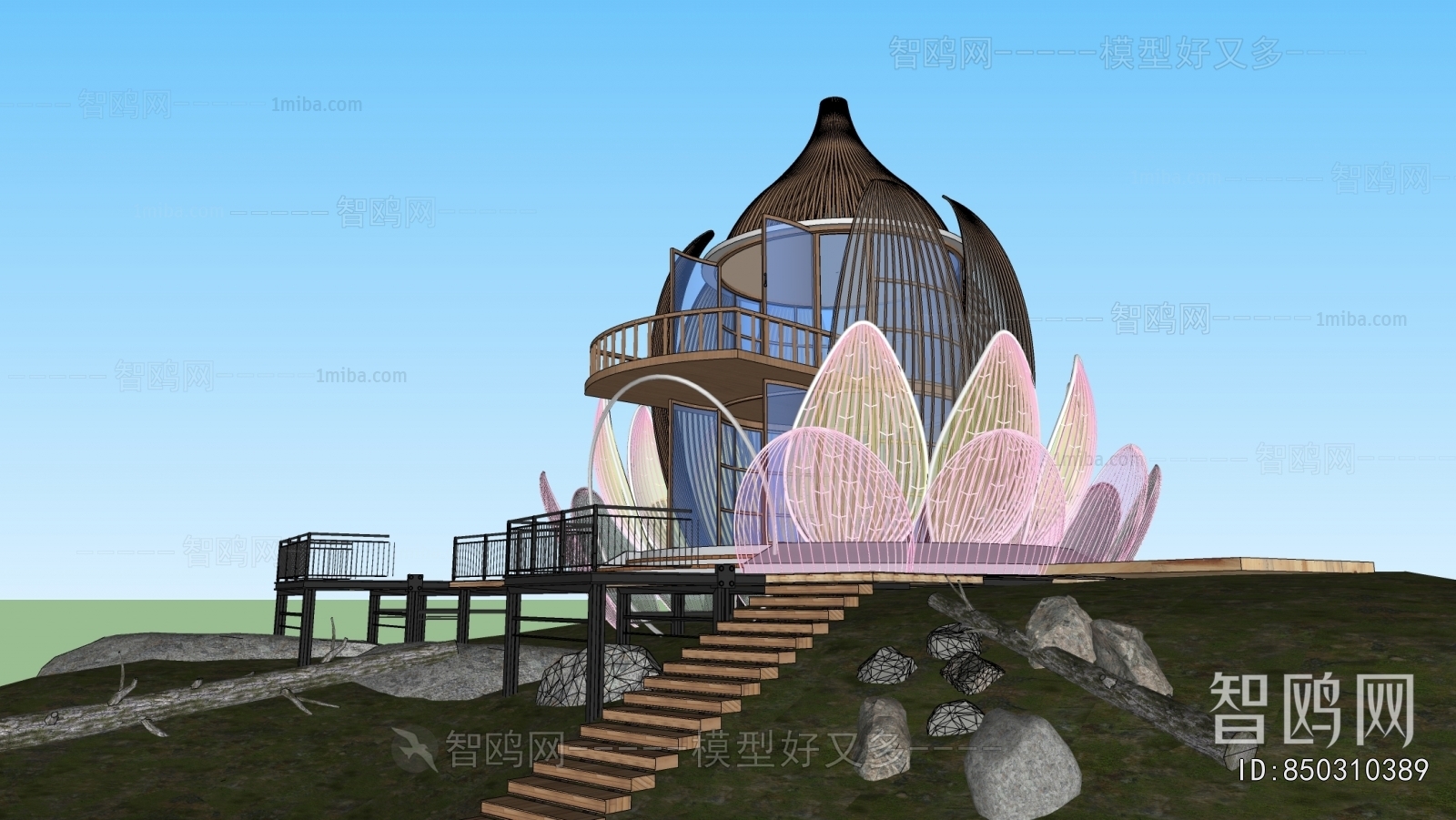 Modern Building Appearance