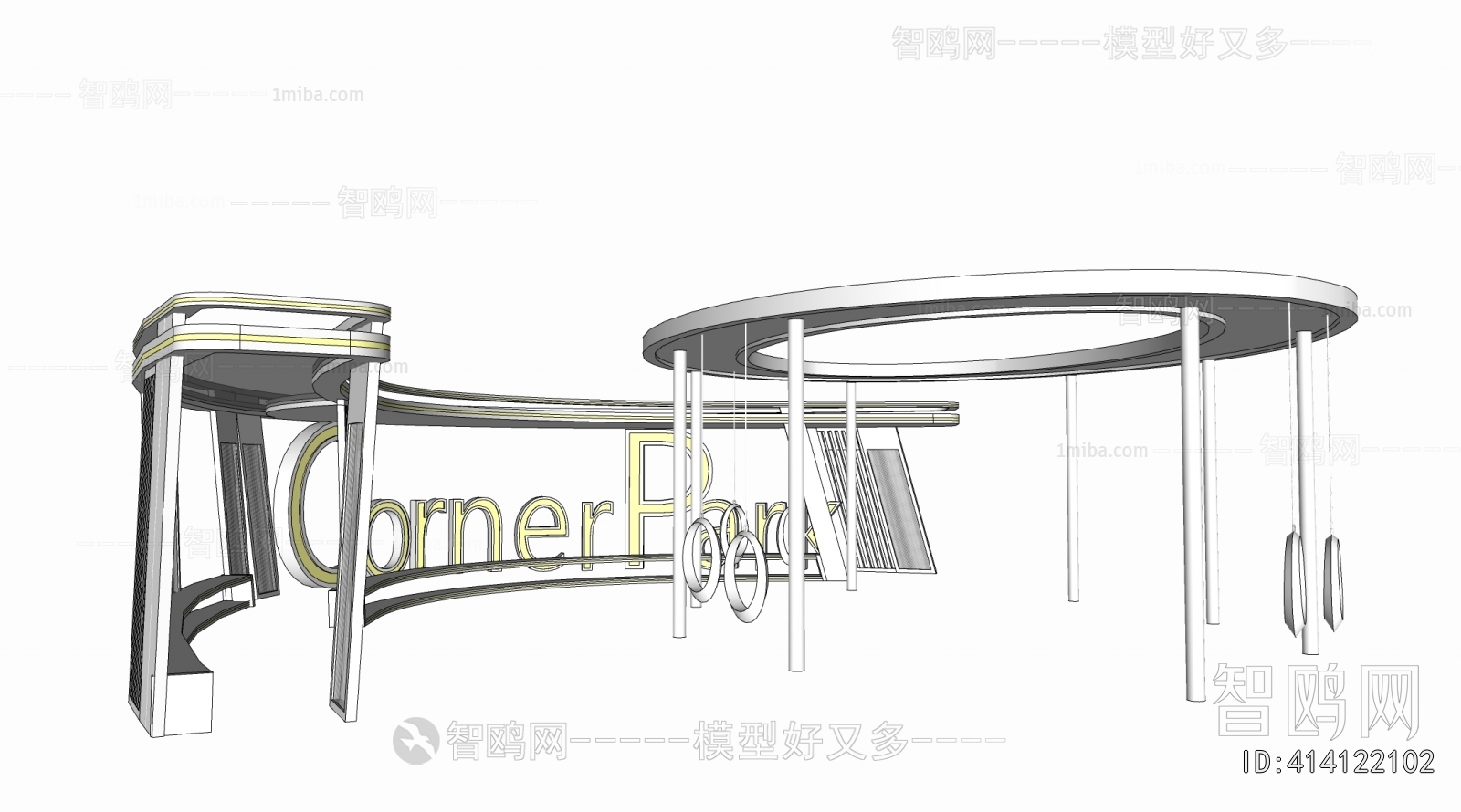 Modern Gallery Frame