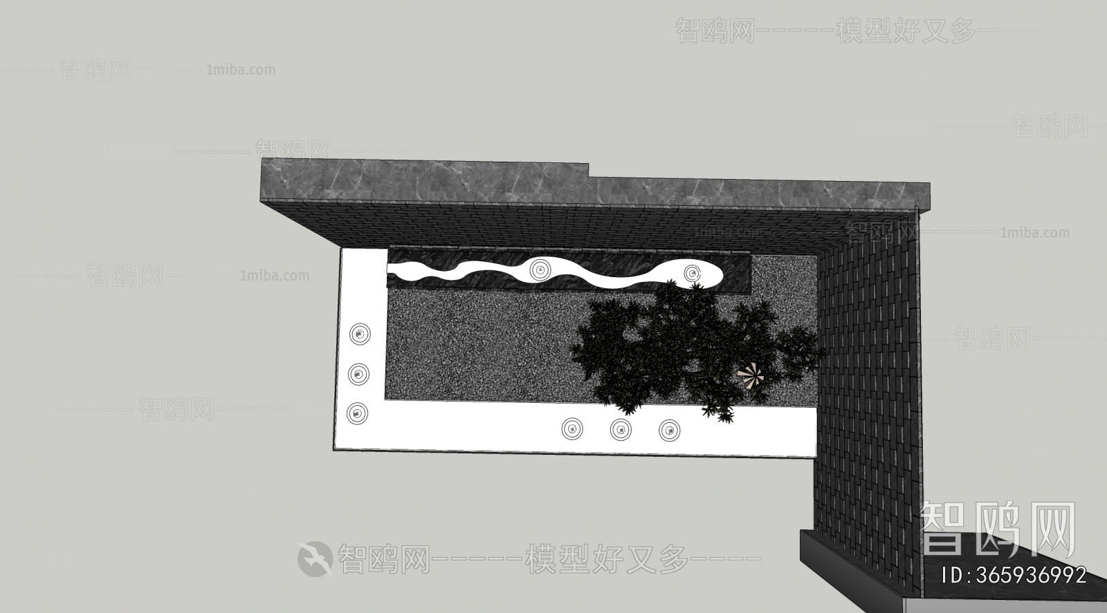 New Chinese Style Garden