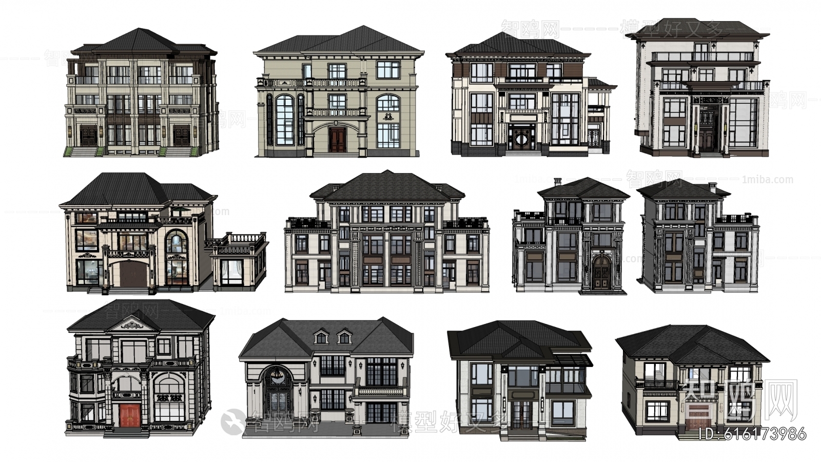 New Chinese Style Detached Villa