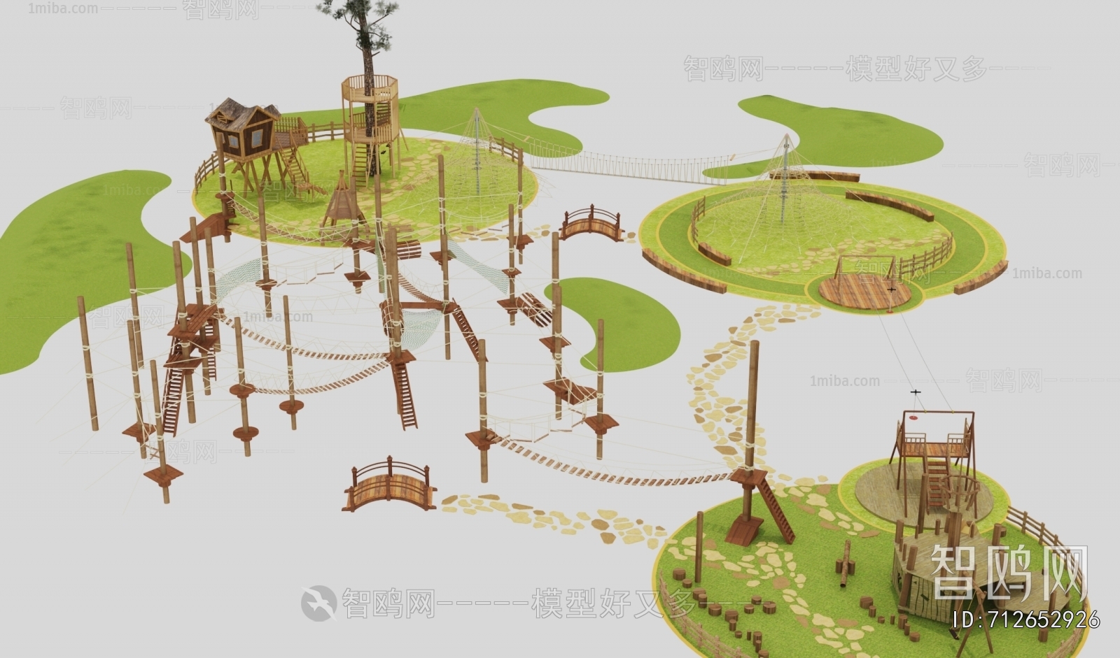 Modern Equipment For Children