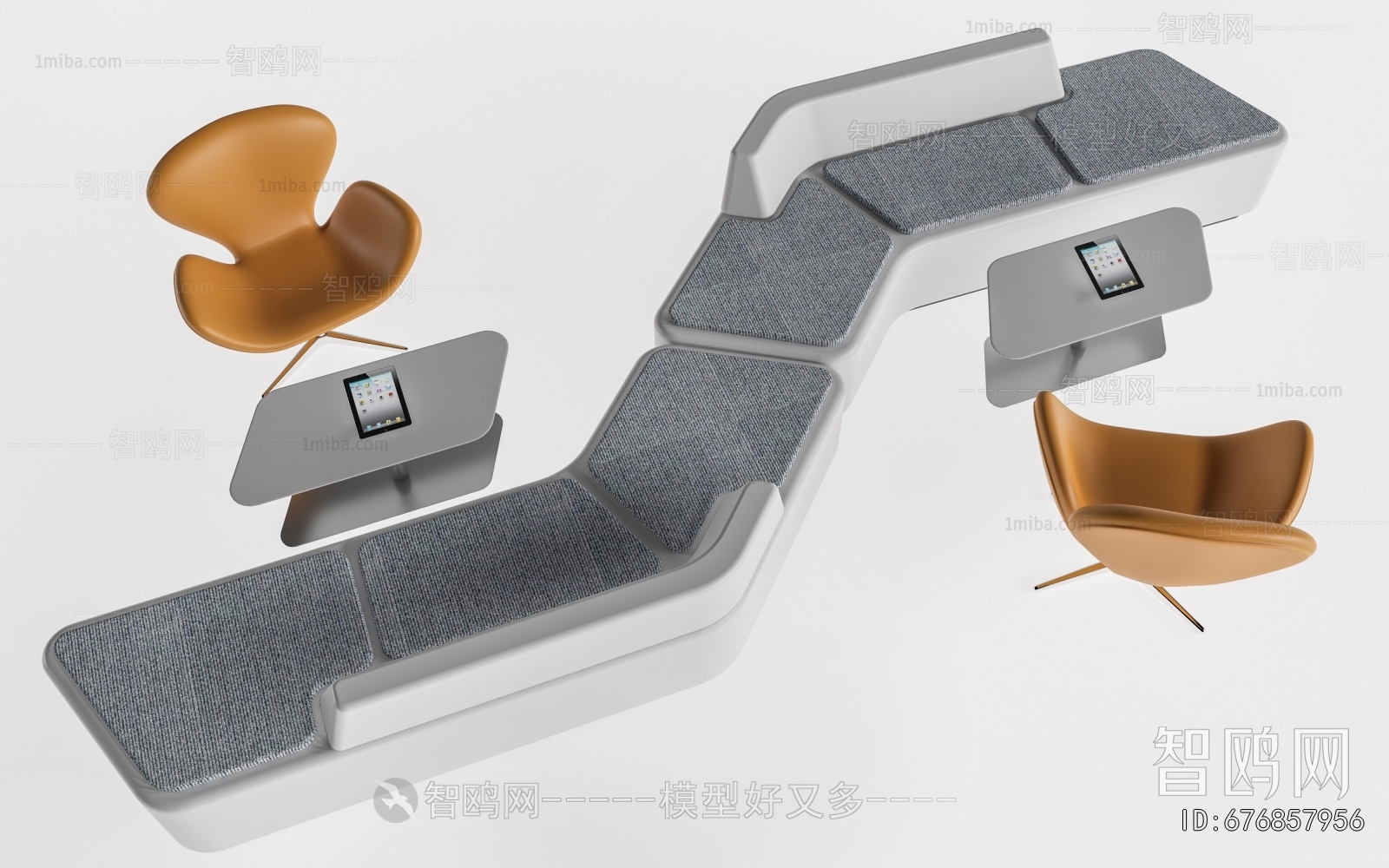 Modern Card Seat Sofa