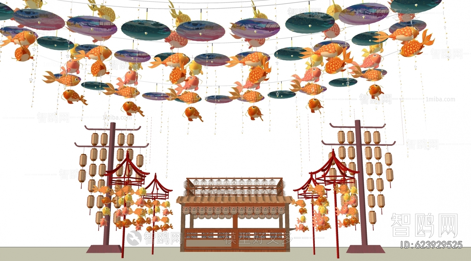 New Chinese Style Garden