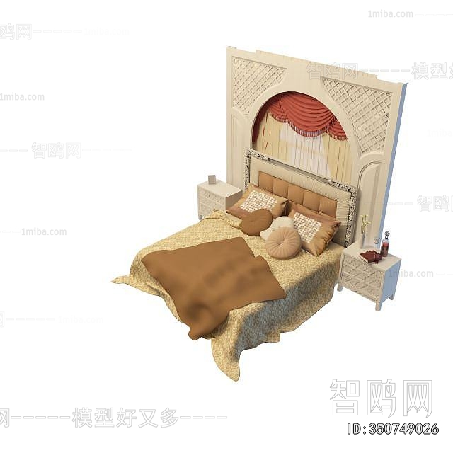 European Style Double Bed