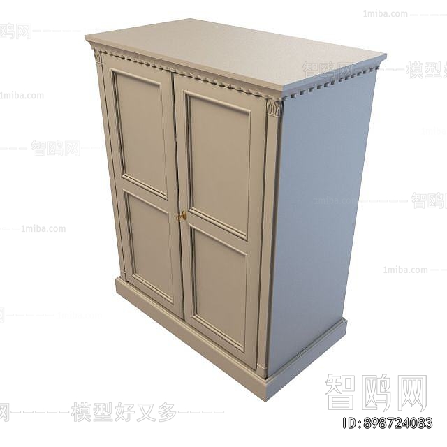 Simple European Style The Wardrobe