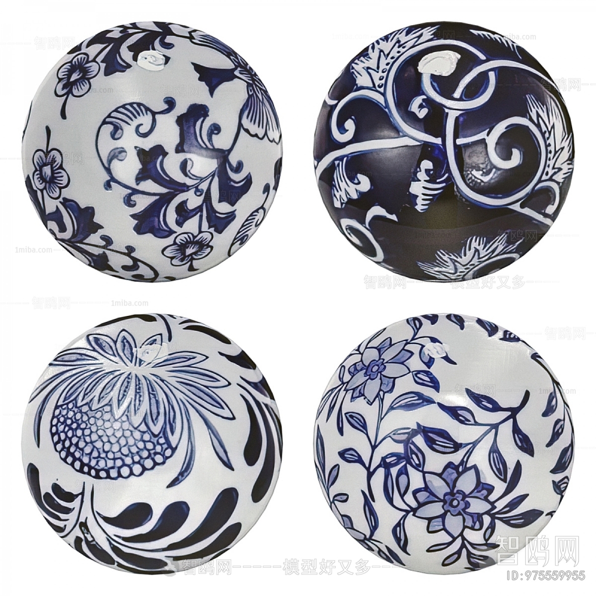 New Chinese Style Decorative Set