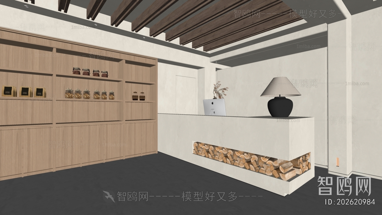 Modern Residential Hostel