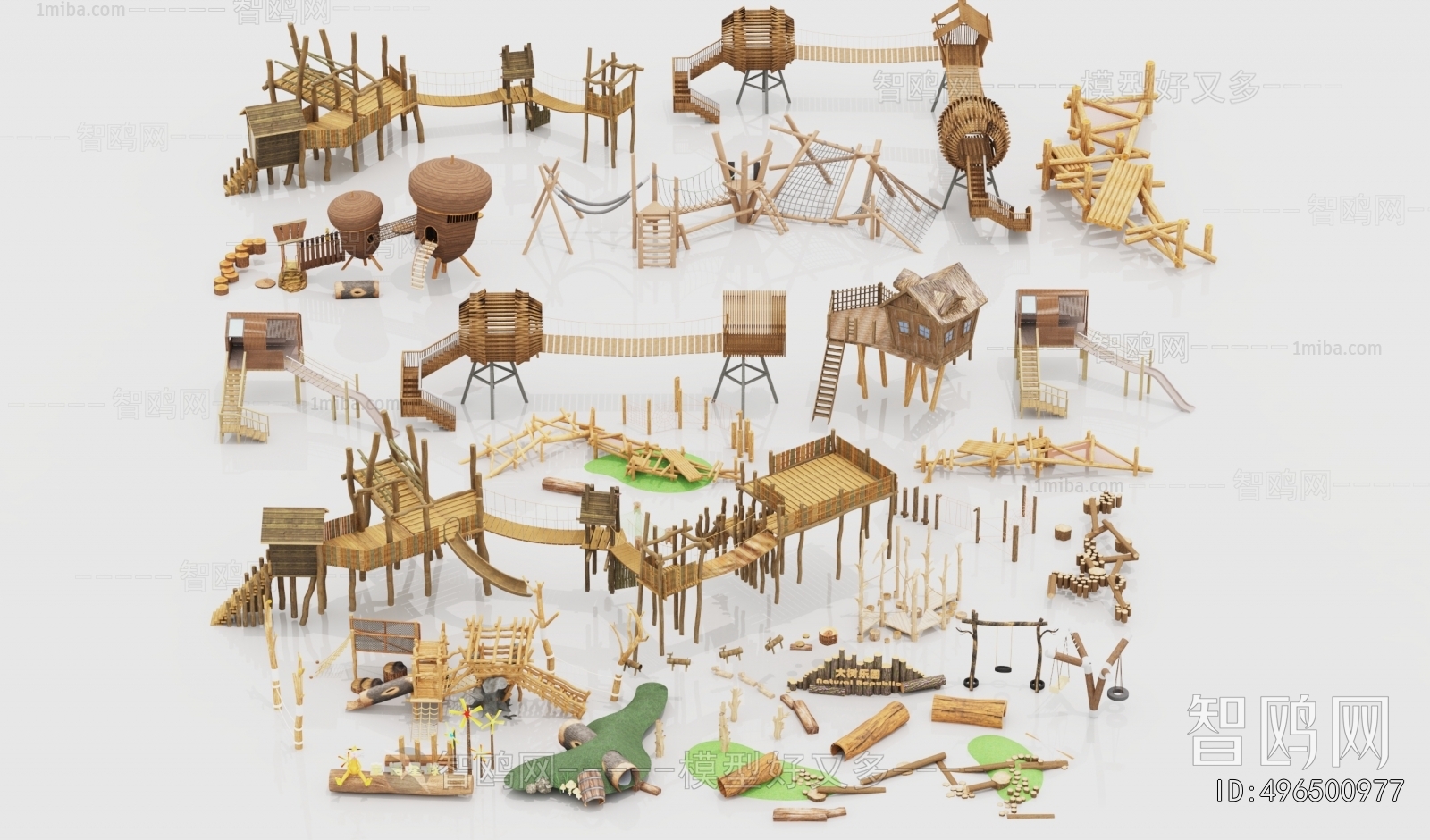 Modern Equipment For Children