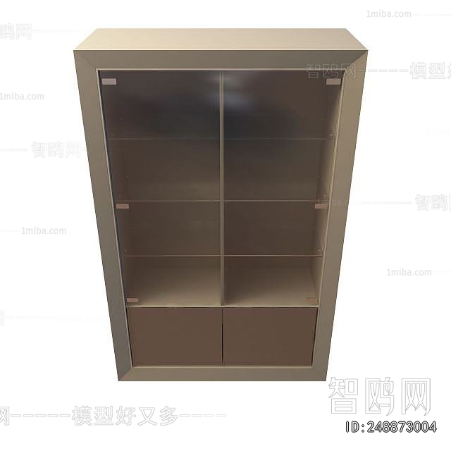 Modern Wine Cabinet