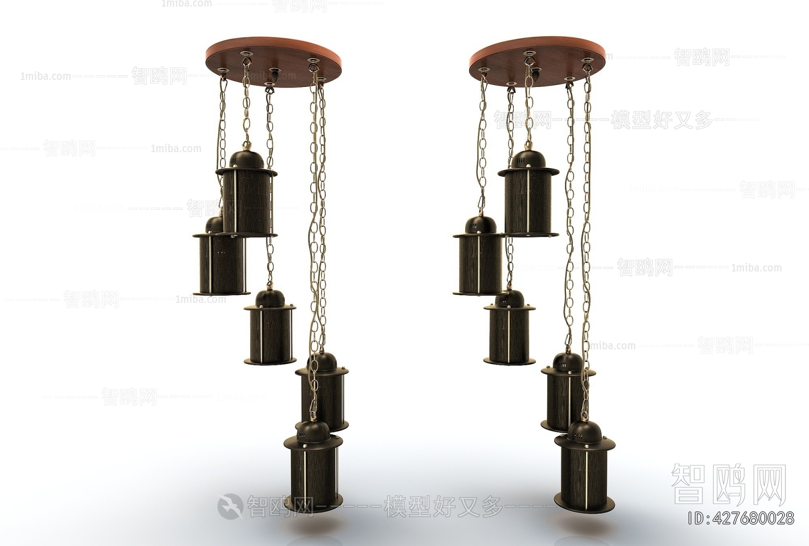 Industrial Style Droplight