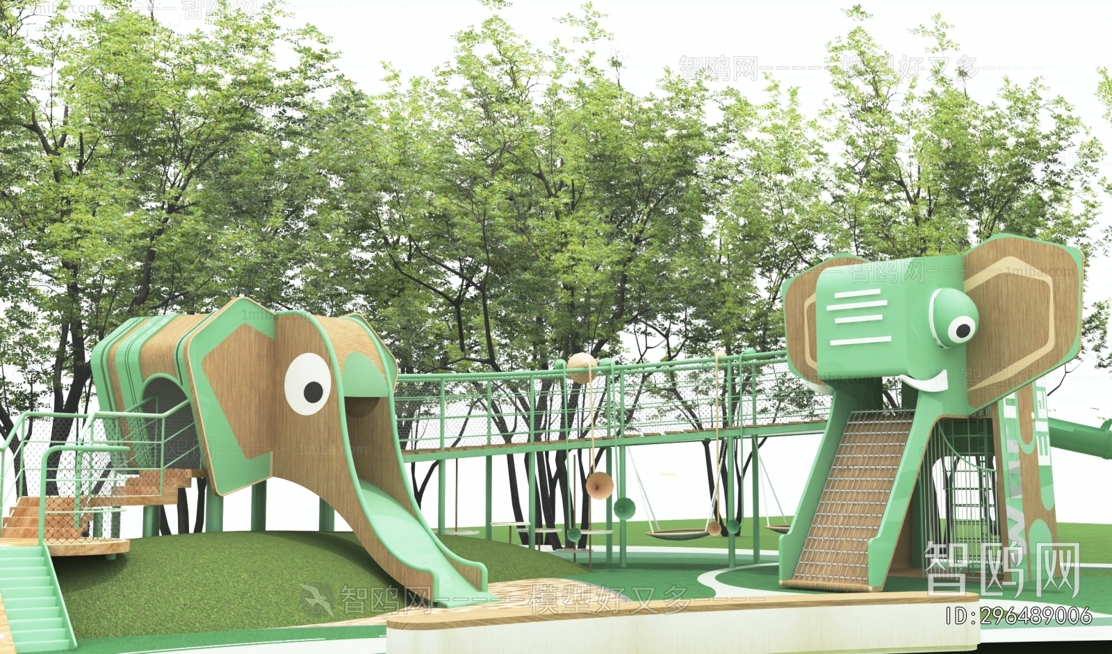 Modern Equipment For Children