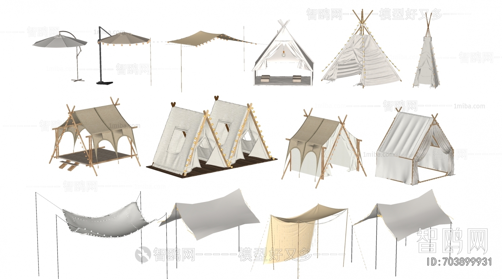 Modern Tent