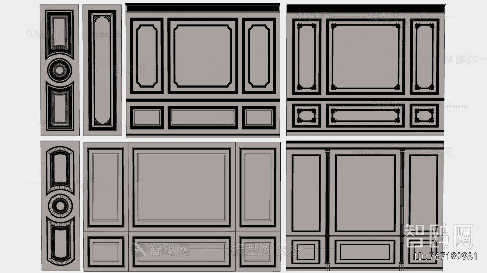 French Style Panels