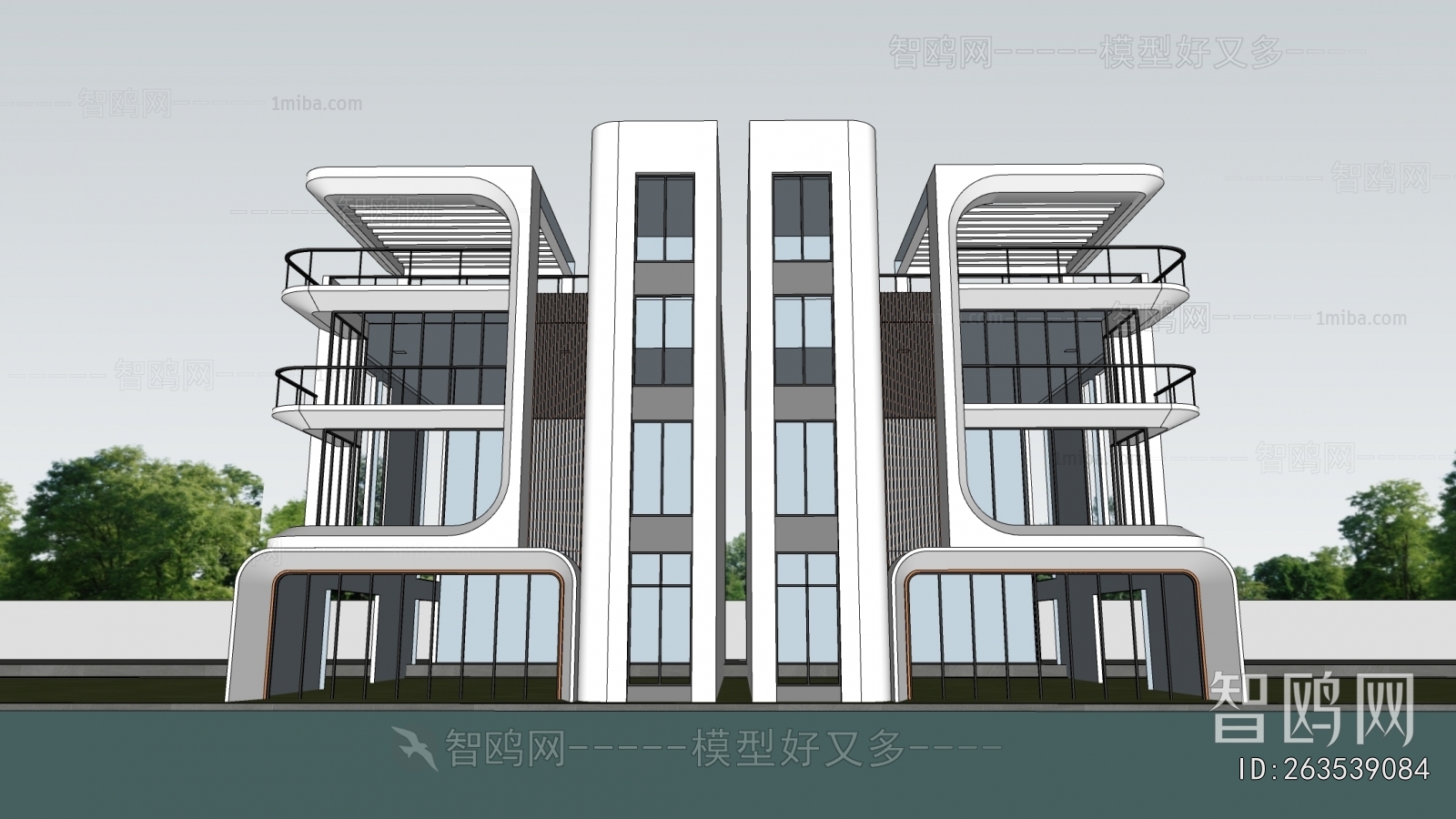 Modern Detached Villa