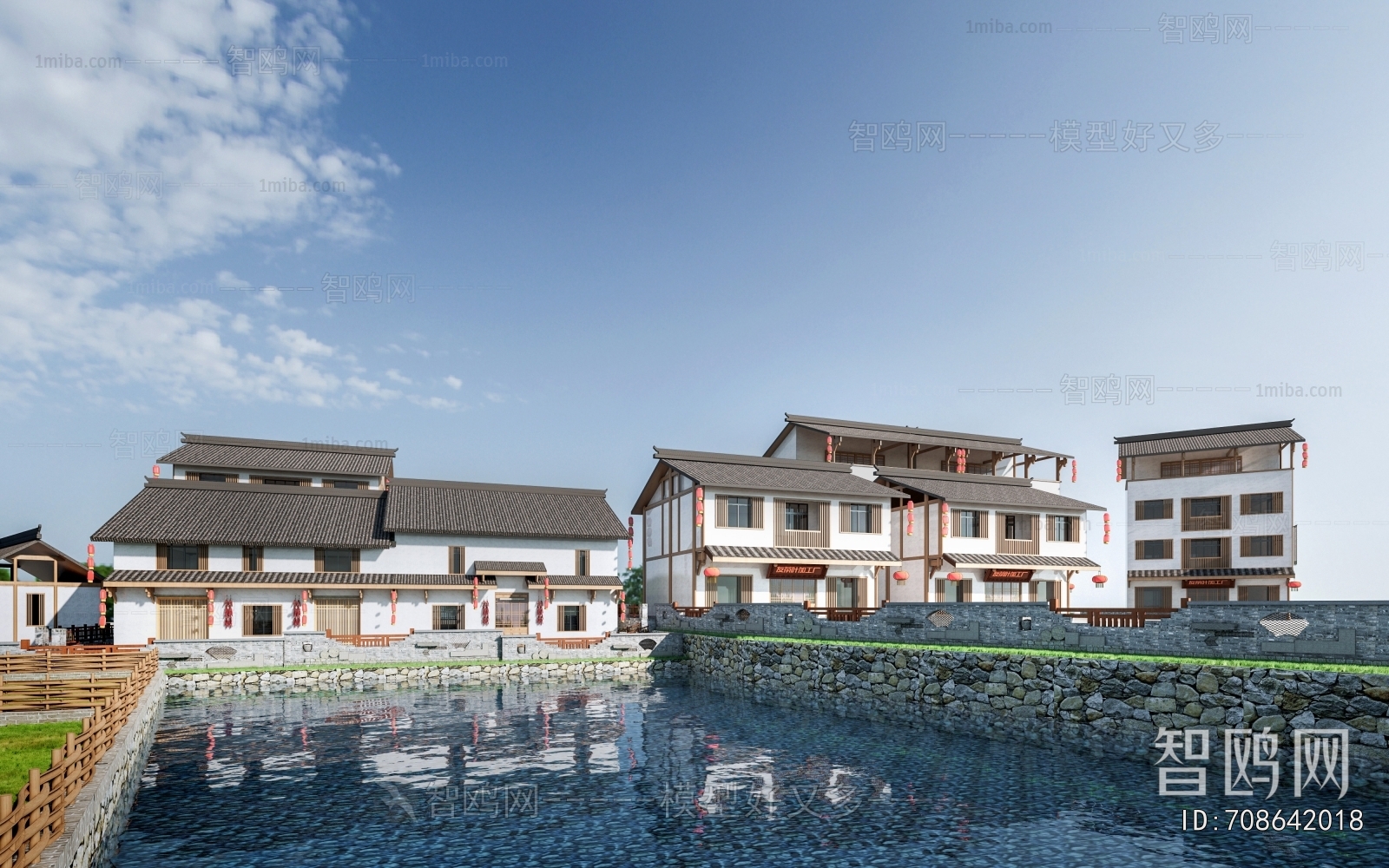 New Chinese Style Residential Building