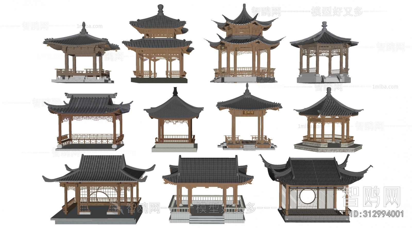 New Chinese Style Pavilion