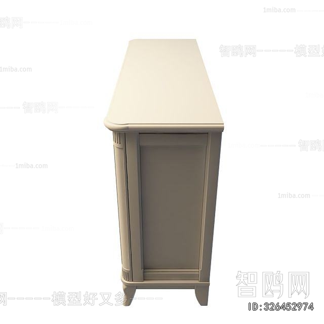 European Style Side Cabinet