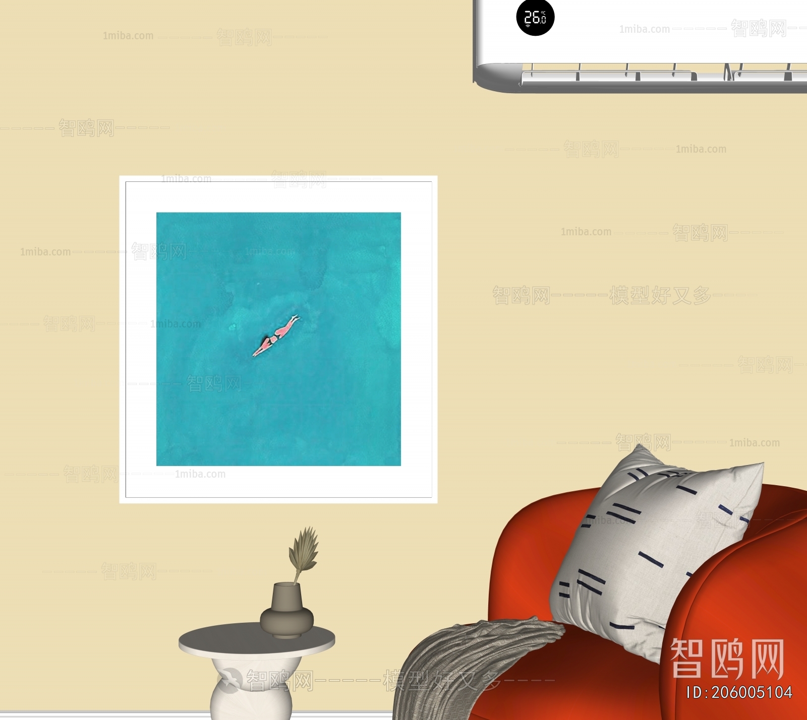 现代装饰挂画