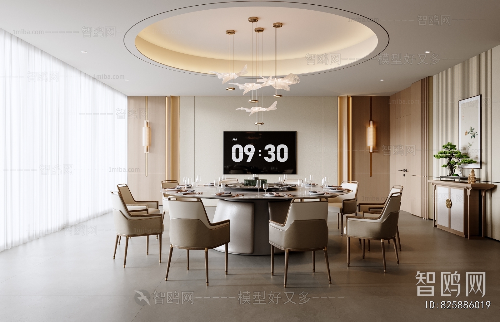 New Chinese Style Restaurant Box