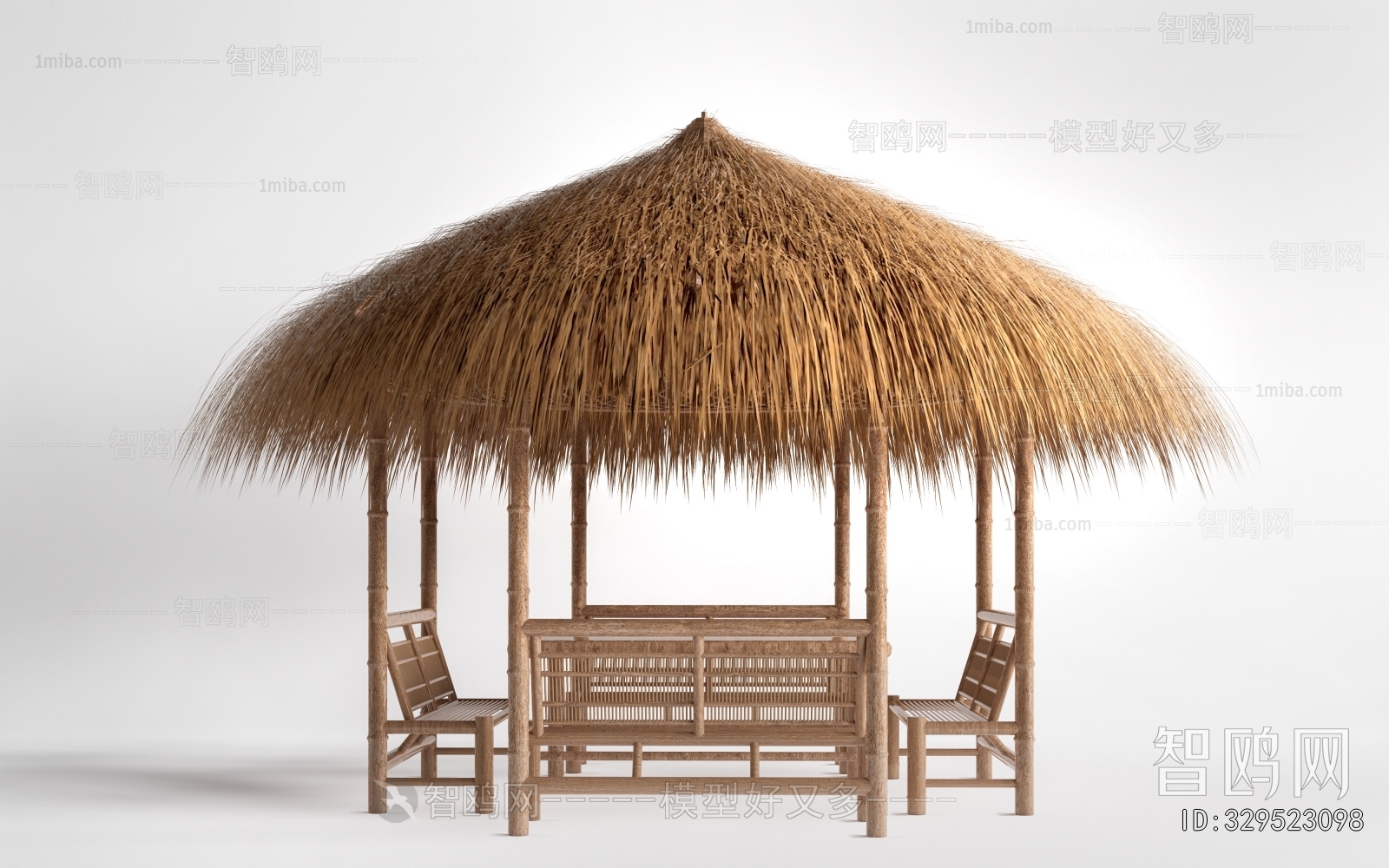 New Chinese Style Pavilion