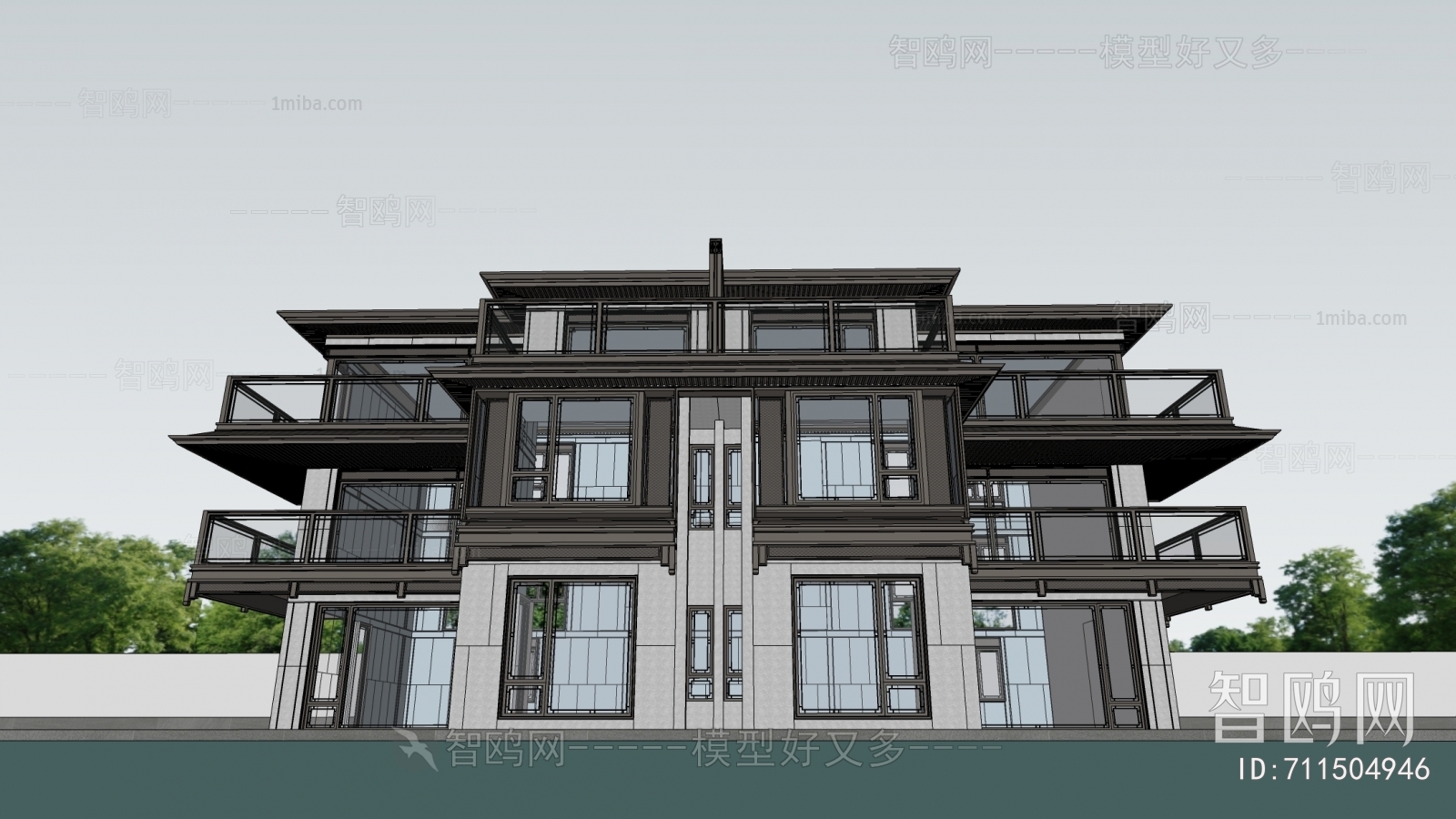 Modern Detached Villa