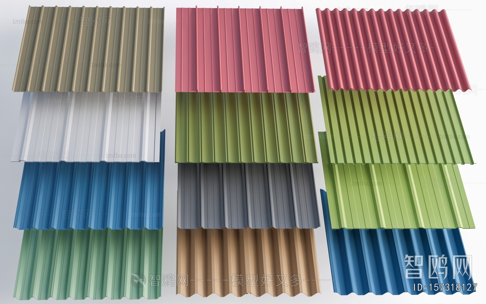 Modern Building Component