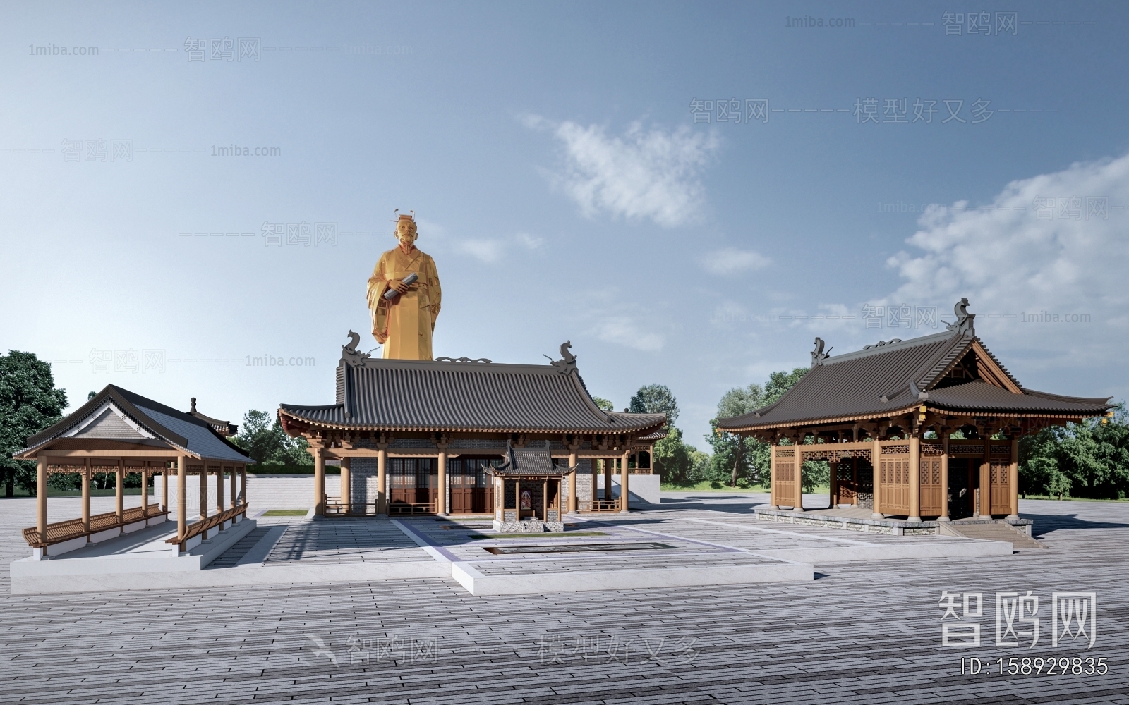 Chinese Style Religious Architecture