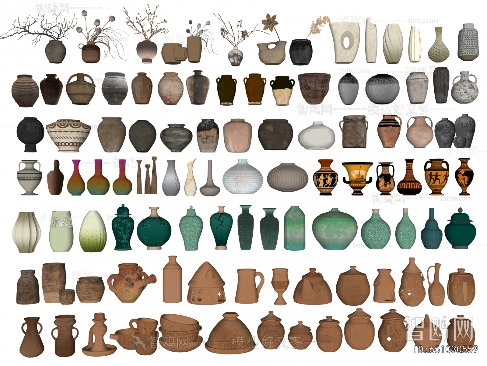 New Chinese Style Clay Pot